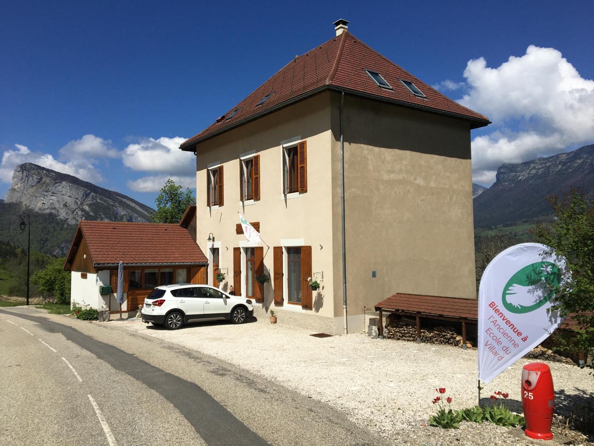 L'Ancienne Ecole Du Villard Saint-Pierre-dʼEntremont Esterno foto