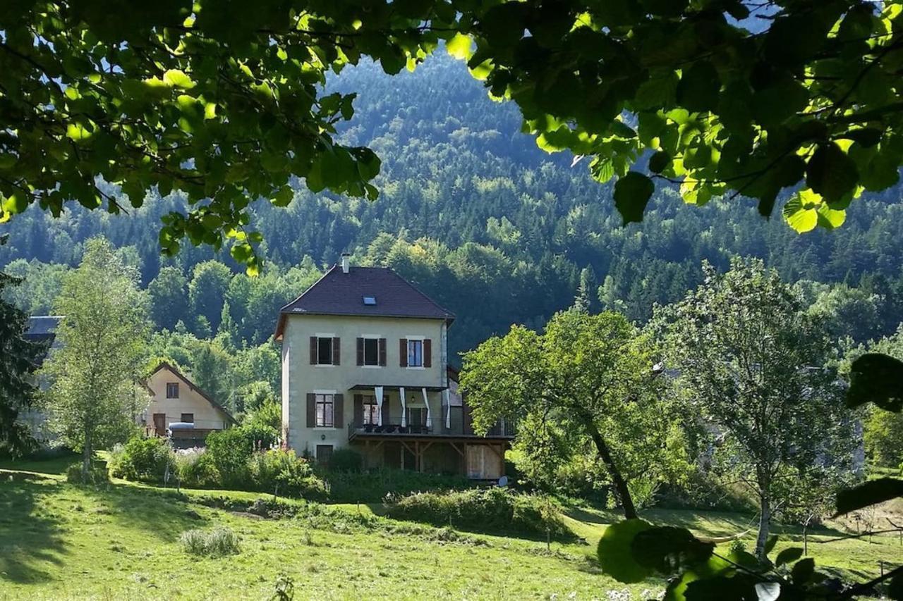 L'Ancienne Ecole Du Villard Saint-Pierre-dʼEntremont Esterno foto